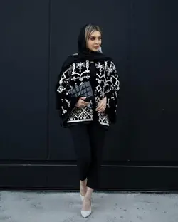 مانتو مخمل اطلس آینه کاری هندی