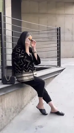 کت مخمل زمرد شیک و جذاب سوزندوزی هندی