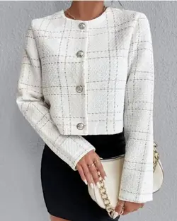 کت دامن شانل شیک و لاکچری ترک