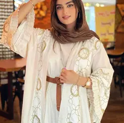 مانتو مجلسی لینن بخارادوزی