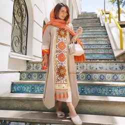 مانتو بخارادوزی و کرپ ترک