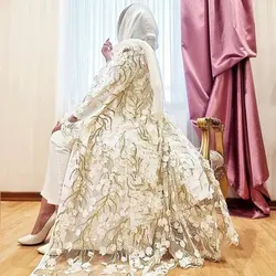 مانتو تور اپلیکه دوزی و کرپ ترک