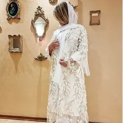 مانتو تور اپلیکه دوزی و کرپ ترک