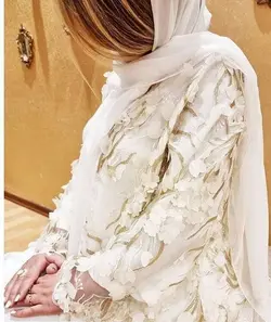 مانتو تور اپلیکه دوزی و کرپ ترک