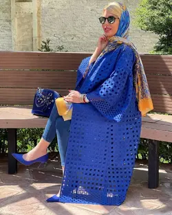 مانتو گیپور اورجینال ترک manto Guipure