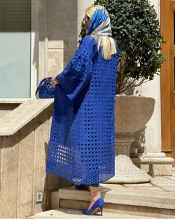 مانتو گیپور اورجینال ترک manto Guipure