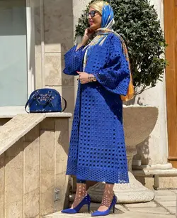 مانتو گیپور اورجینال ترک manto Guipure