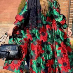 مانتو ژاکارد ترک