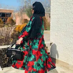 مانتو ژاکارد ترک