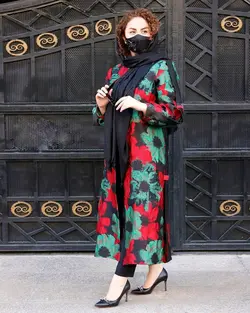 مانتو ژاکارد ترک