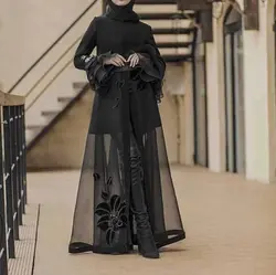 مانتو کرپ و ارگانزا سیدان ترک