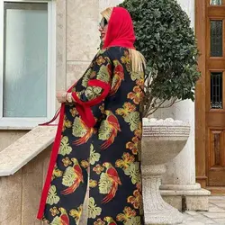 مانتو ژاکارد اورجینال ترک manto jacquard