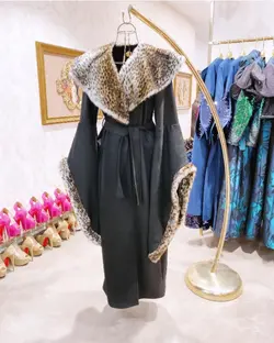 پالتو خز سوییت اورجینال ترک