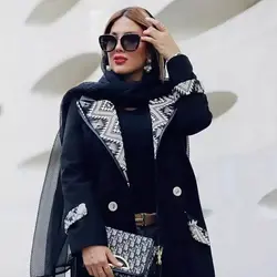 پالتو فوتر و بافت هندی ترک