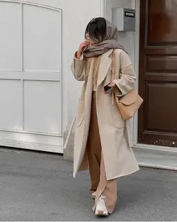 پالتو فوتر کوبیده ترک