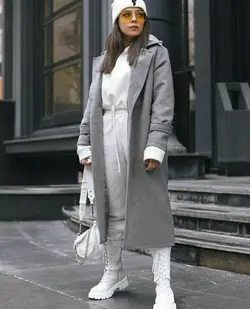 پالتو فوتر کوبیده ترک