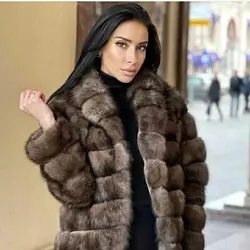 پالتو خز پله ای اورجینال ترک