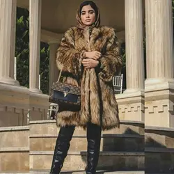 پالتو خز گرگی اورجینال ترک