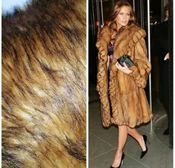 پالتو خز گرگی اورجینال ترک