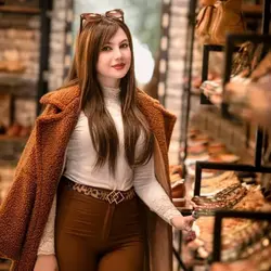 پالتو خز تدی قهوه ای بلند ترک