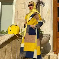 پالتو پشم موهر اورجینال ترک