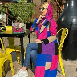 پالتو پشم موهر اورجینال ترک