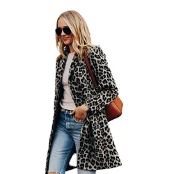 پالتو پلنگی زنانه ترک