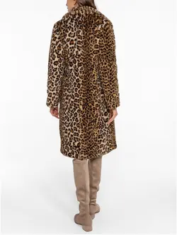 پالتو پلنگی زنانه ترک