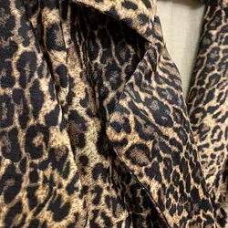 پالتو پلنگی زنانه ترک