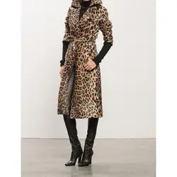 پالتو پلنگی زنانه ترک