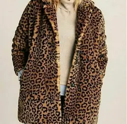 پالتو پلنگی زنانه ترک