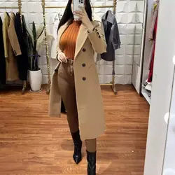 پالتو فوتر بلند ترک