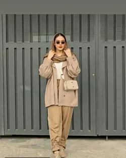 مانتو خنک تابستانی ترک با لینن