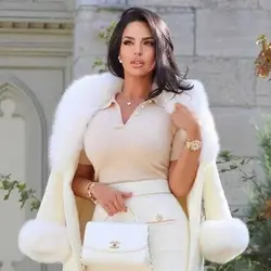 پالتو خز و فوتر کره