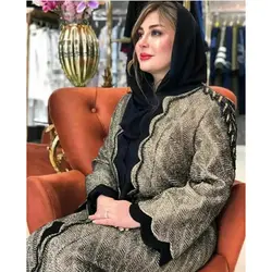 مانتو ژاکارد شیک مجلسی ایتالیایی