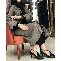 مانتو ژاکارد شیک مجلسی ایتالیایی