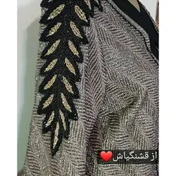 مانتو ژاکارد شیک مجلسی ایتالیایی