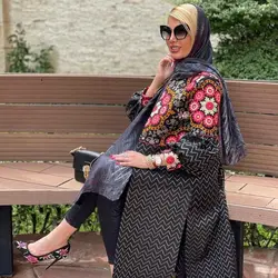 مانتو سوزندوزی ترک