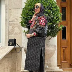 مانتو سوزندوزی ترک