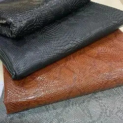 پالتو چرم پوست ماری آستردار اورجینال ترک