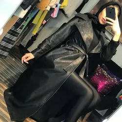 پالتو چرم پوست ماری اورجینال ترک palto charm poost mari