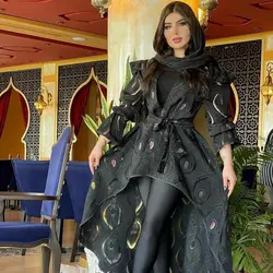 مانتو یاخما ژاکارد ترک