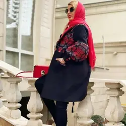 پالتو پشم فوتر اورجینال ترک