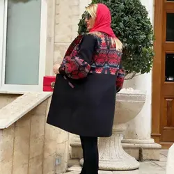 پالتو پشم فوتر اورجینال ترک