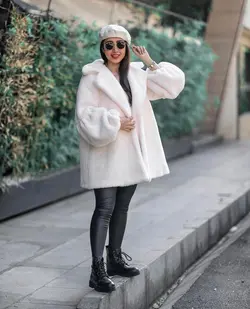 پالتو خز تدی کوتاه ترک