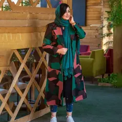 پالتو فوتر طرحدار ترک