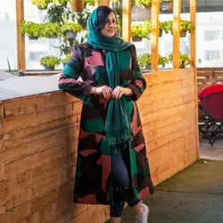 پالتو فوتر طرحدار ترک