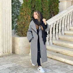 پالتو پشم پیردوپل اورجینال ترک