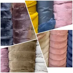 پالتو خز مشکی پله ای کره