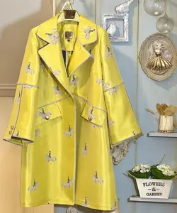 مانتو ژاکارد هرمس ترک